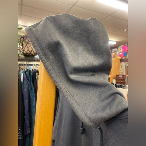 Nike Men Med Gray HOODIE - Picture 7 of 10